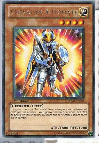 Chevalier Automate (Wind-Up Knight) - Yu-Gi-Oh! - Phsw-Fr023 - R
