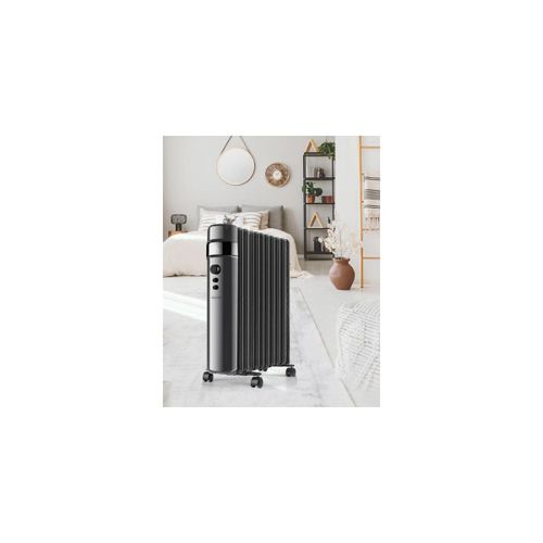 Supra OREA 2500 - Radiateur à huile - pose au sol - 2500 Watt - noir
