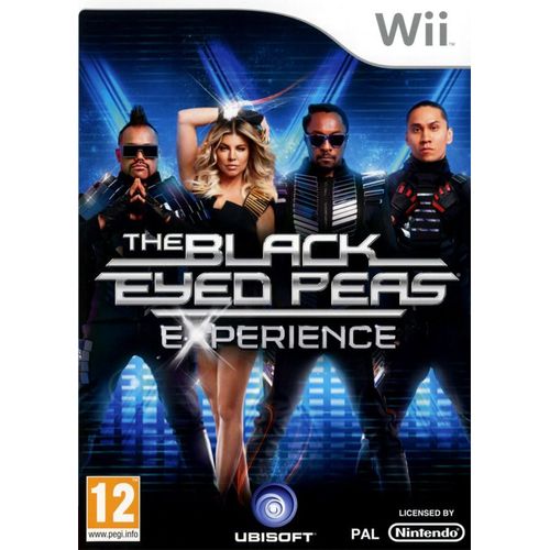 The Black Eyed Peas The Experience Wii