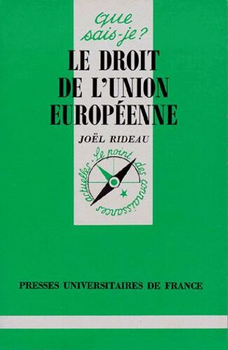 Droit Des Communautes Europeennes - 2ème Édition Corrigée