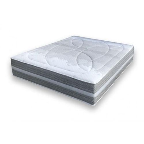 Matelas Essenzia Spring 3200 Ferme 180x220 Stretch Ressorts - Blanc