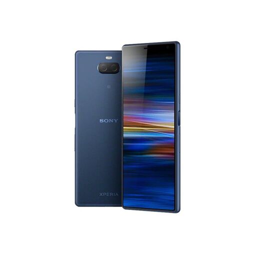 Téléphone Sony Xperia XZ3 64Go Noir - Occasion Bon état (écran Et Coque Rayés)