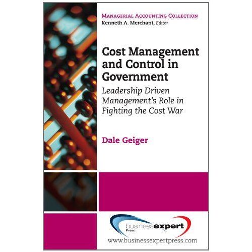 Cost Management And Control In Government
