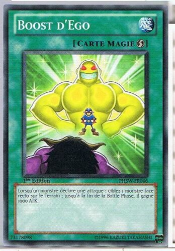 Boost D Ego (Ego Boost) - Yu-Gi-Oh! - Phsw-Fr046 - C
