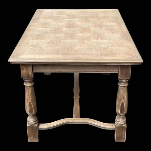 Table Manger De Ferme Extensible Rnove En Bois 260cm Du 19me Bois