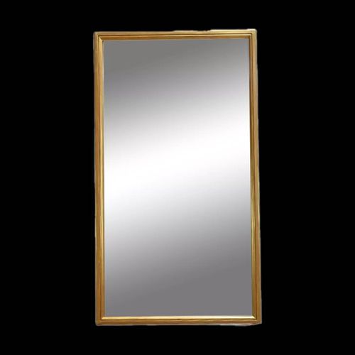Miroir en Bois Dor Maison Texier Nantes Fin XIXe dore