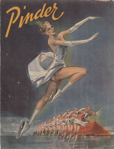 Programme Du Cirque Pinder