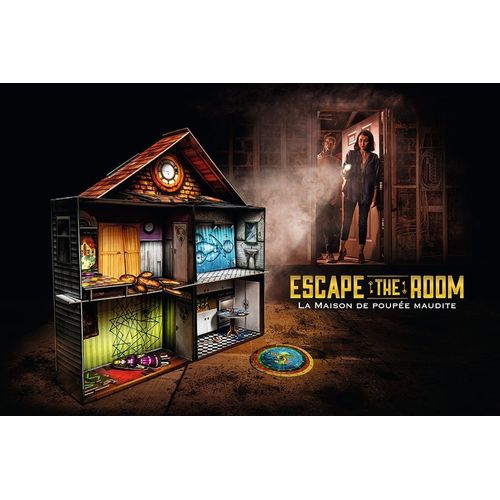 Escape The Room : La Maison De Poupée Maudite