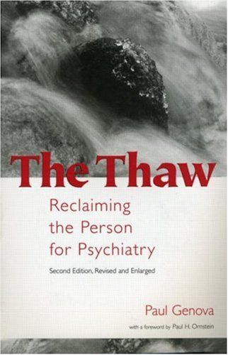 The Thaw: Reclaiming The Person For Psychiatry