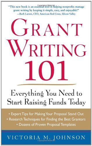 Grant Writing 101