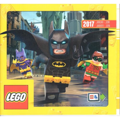 Catalogue Lego Suisse Batman 2017
