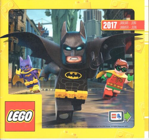 Catalogue Lego Suisse Batman 2017