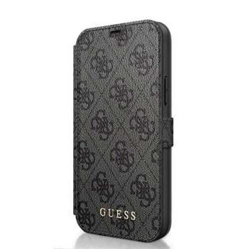 Etui Folio Guess 4g Pour Iphone 12 Pro/12 Max Gris