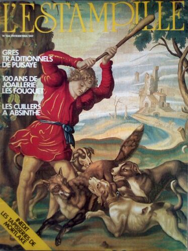 Revue L'estampille N° 166, 171-172, 174, 175