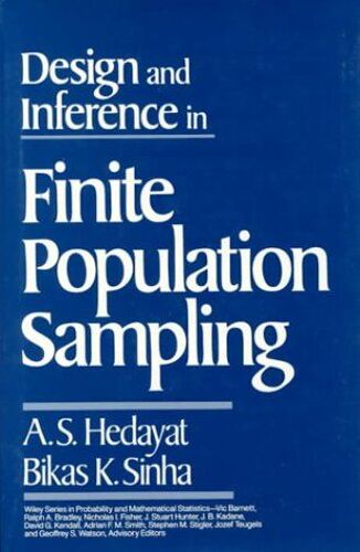 Design And Inference In Finite Population Sampling