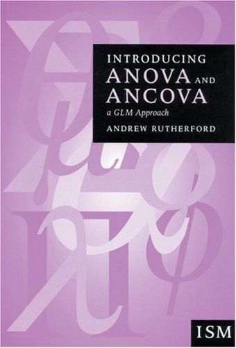 Introducing Anova And Ancova