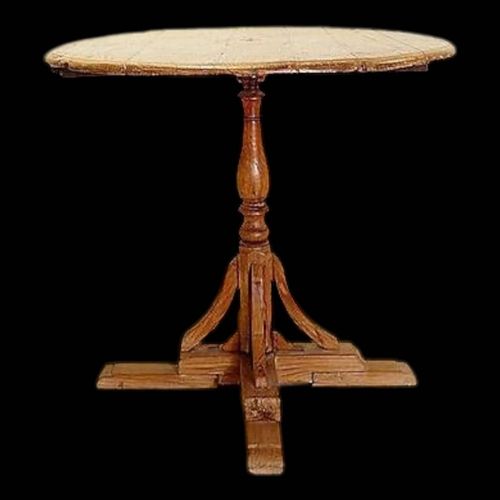 Table Ronde En Bois Bois