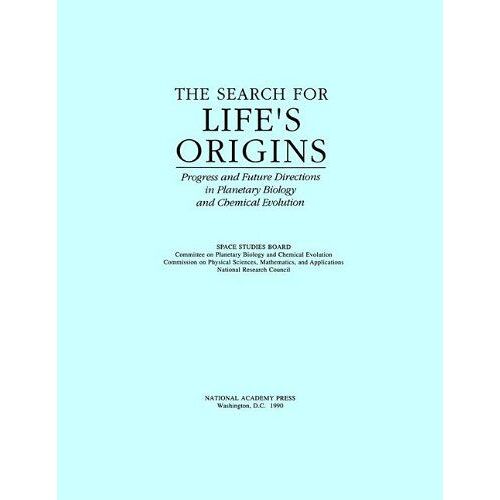 The Search For Life's Origins