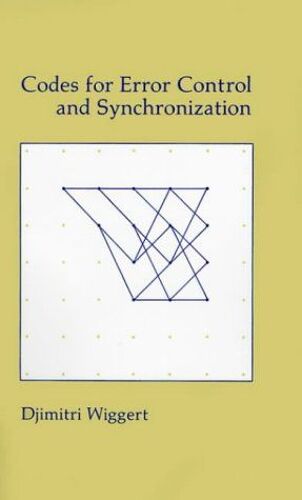 Codes For Error Control And Synchronization