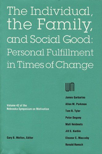 Nebraska Symposium On Motivation, 1994, Volume 42