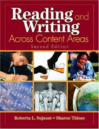 Reading And Writing Across Content Areas