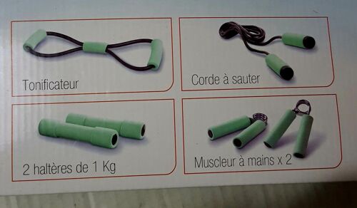 Kit De Musculation 4 Pieces , Pour Votre Sport Quotidien