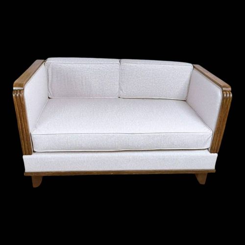 Banquette Art Dco Hirondelle Beige
