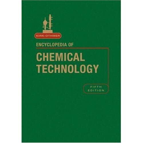 Kirk-Othmer Encyclopedia Of Chemical Technology, Volume 3