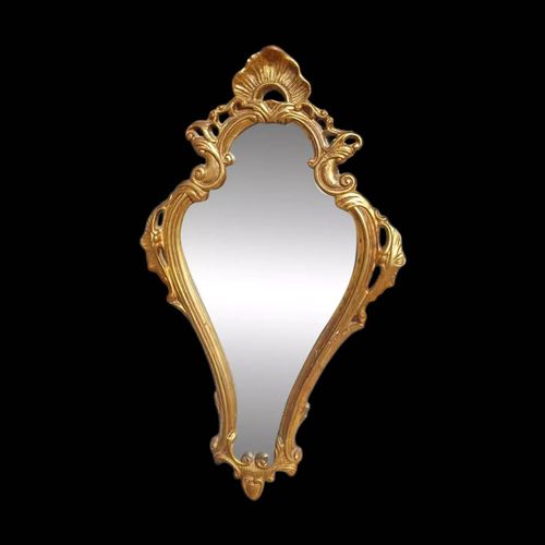 Miroir dor style louis XV dore