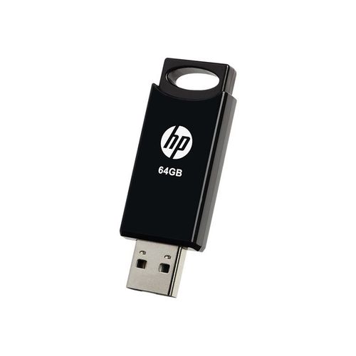 HP v212w - Clé USB - 64 Go - USB 2.0 - noir