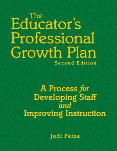The Educator's Professional Growth Plan