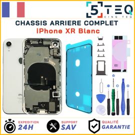 Chassis Prémonté Remplacement Pour Iphone Xr Blanc Chassis Complet, Nfc + Kit