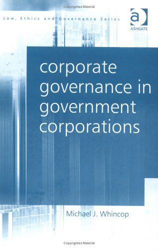 Corporate Governance In Government Corporations