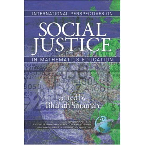 International Perspectives On Social Justice In Mathematics Education (Pb)