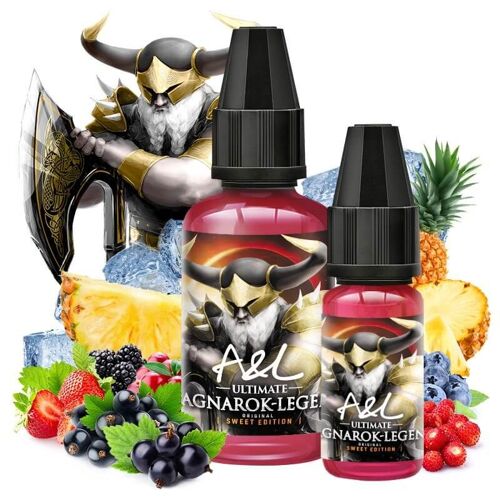 Concentré Ragnarok Légende 30ml - Sweet Edition - A&L Ultimate- Genre : 20 - 30 ml