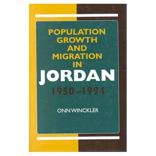 Population Growth And Migration In Jordan 1950-94