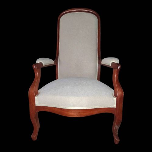 Fauteuil Voltaire Blanc