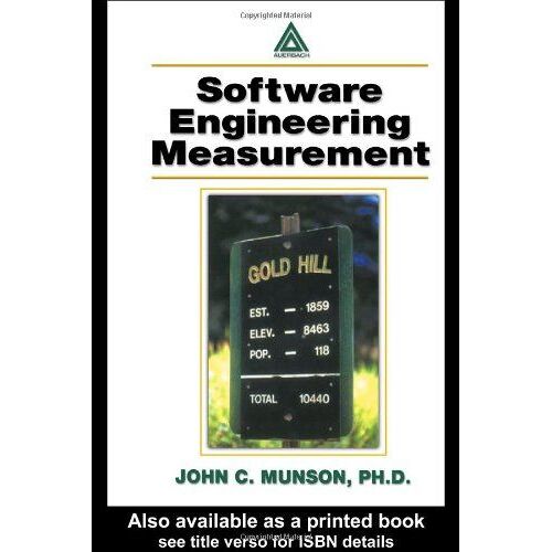 Software Engineering Measurement