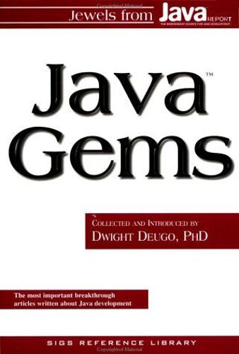 Java Gems: Jewels From Java Report