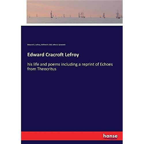 Edward Cracroft Lefroy