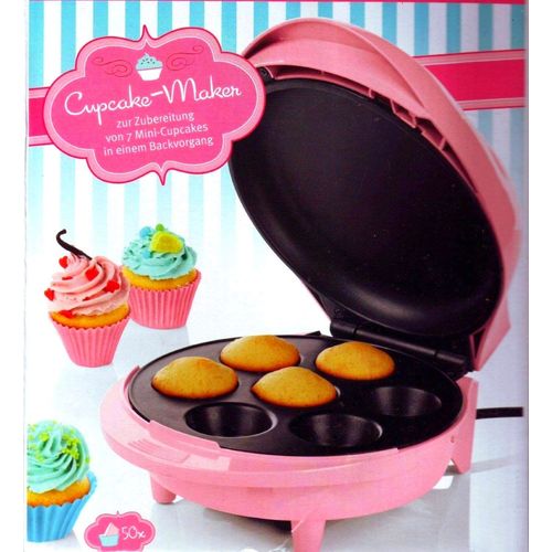 Appareil à cupcakes SilverCrest look Vintage - Rose
