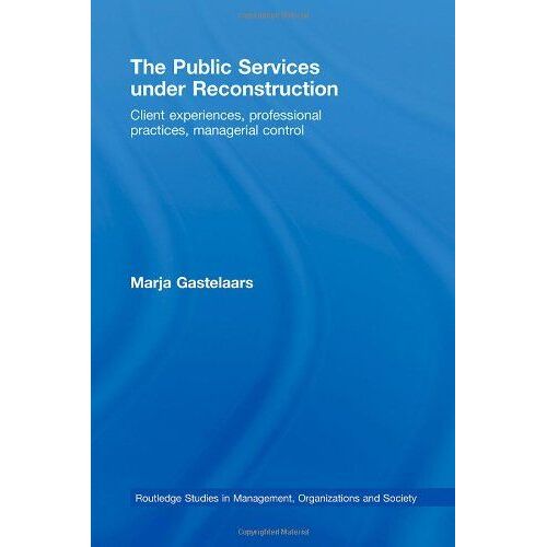 The Public Services Under Reconstruction