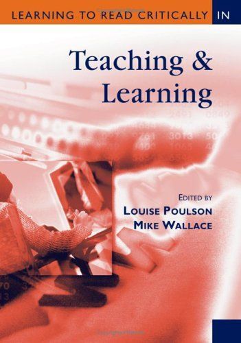 Learning To Read Critically In Teaching And Learning