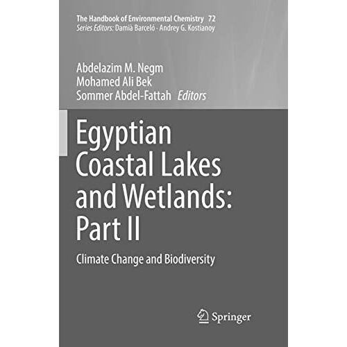 Egyptian Coastal Lakes And Wetlands: Part Ii