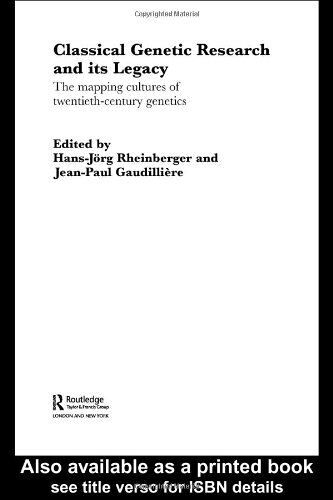 Classical Genetic Research And Its Legacy