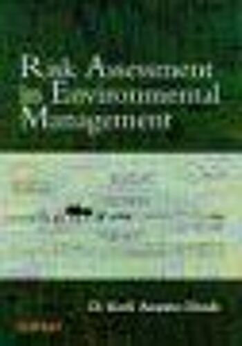 Risk Assessment In Environmental Management