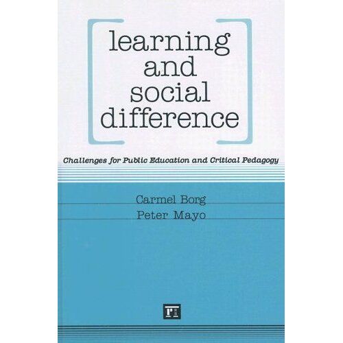 Learning And Social Difference
