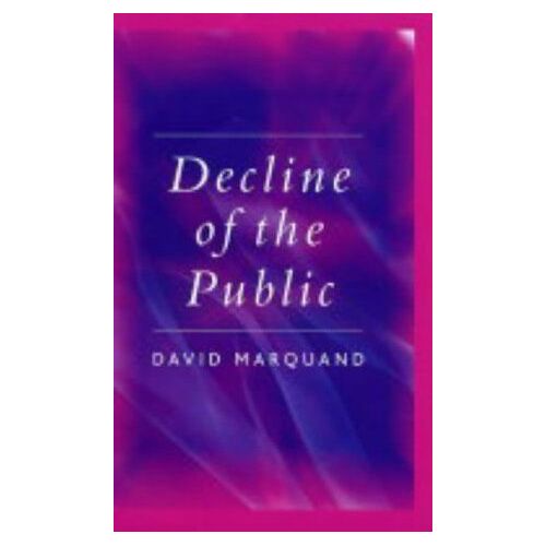 Decline Of The Public
