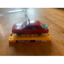 Renault R12 Tour De France Polistil Ae 53 Avec Boîte-Polistil