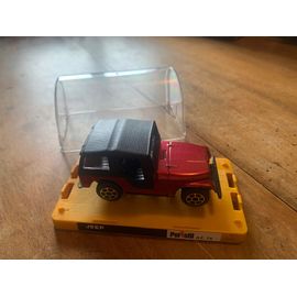 Jeep Polistil Ae74 Avec Boîte-Polistil